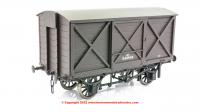 K7010J Kernow Models LSWR Diag 1410 Covered Van - BR Brown